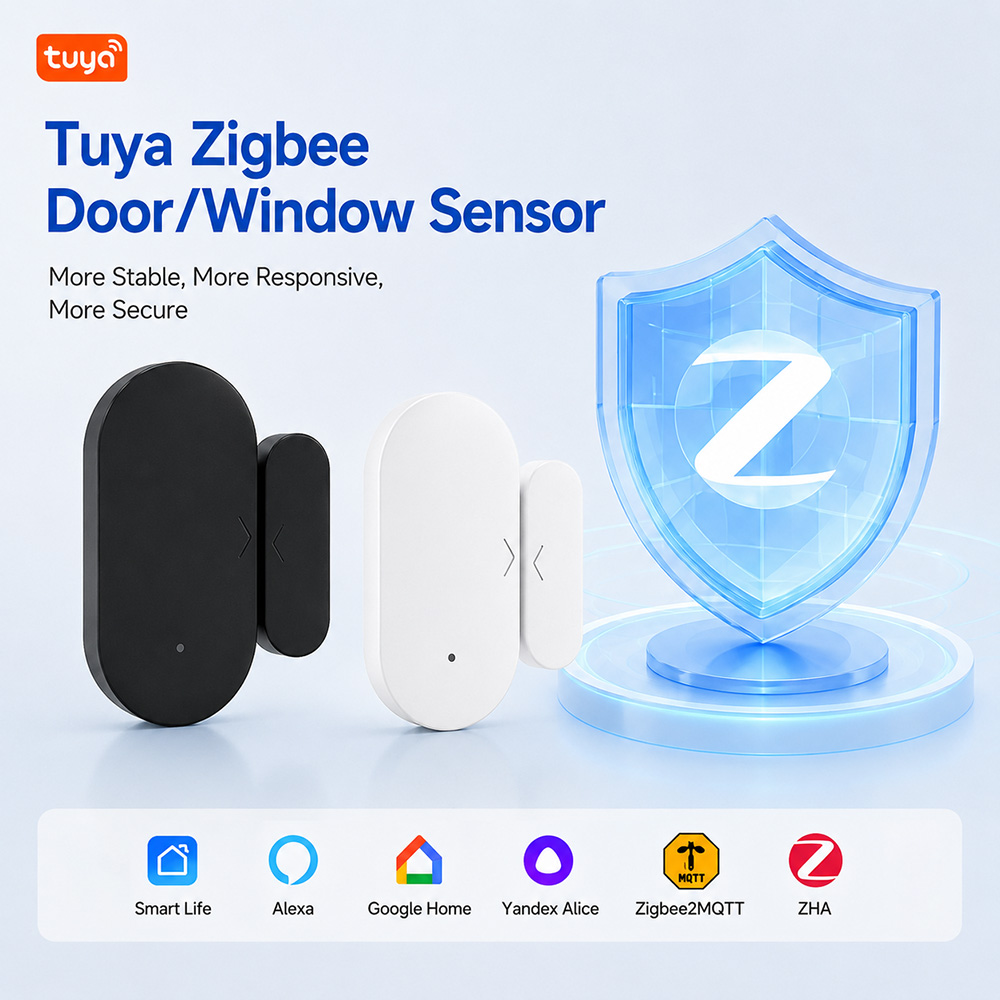 Smart Home Zigbee 3.0 - Tuya Zigbee 3.0 Mini Tür- und
