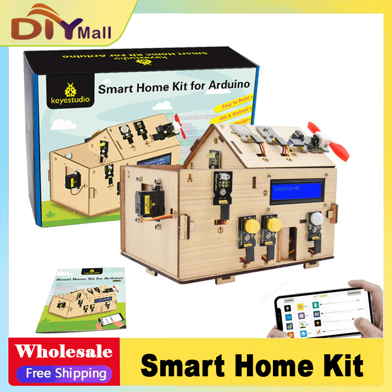 Home Automation Kit - Keyestudio Smart IoT Home Kit mit