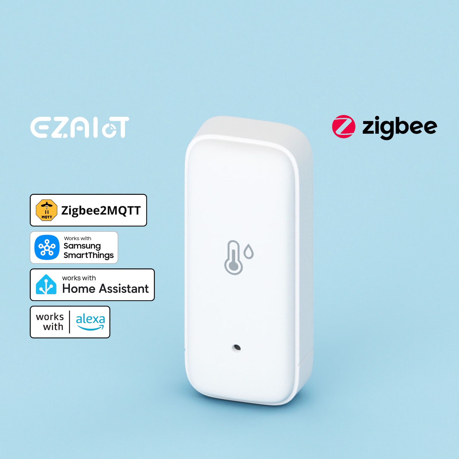 Smart Home Zigbee 3.0 - Tuya Smart Zigbee 3.0 Temperatur- und