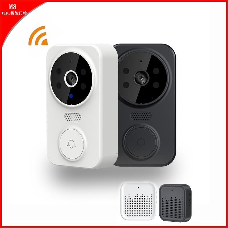 Wifi Doorbell Camera - Tuya WIFI Türklingel Smart Home Kabellose