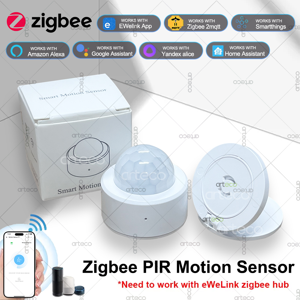 Smart Home Security - Ewelink Zigbee PIR-Bewegungssensor, Bewegung des menschlichen