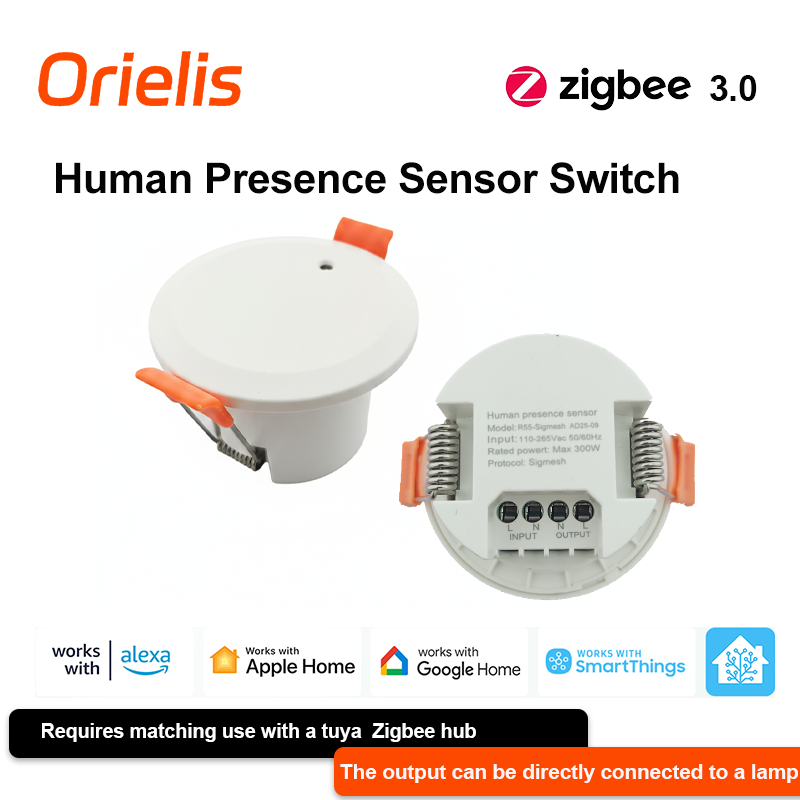 Smart Home Zigbee 3.0 - ZIGBEE 3,0 MmWave Radar Menschliche Anwesenheit