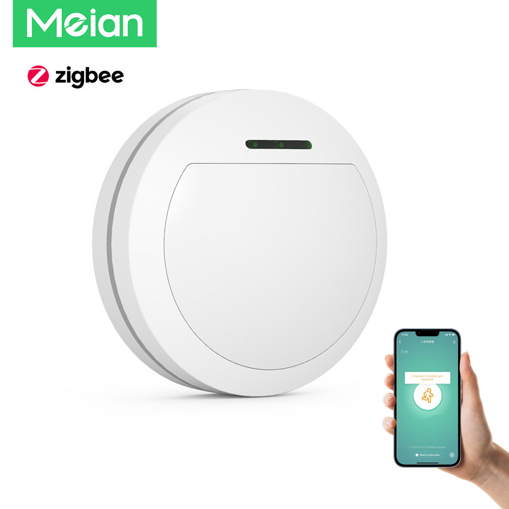 Smart Home Zigbee 3.0 - Meian Tuya Bewegungssensor ZigBee 3.0 Infrarot-Funkdetektor
