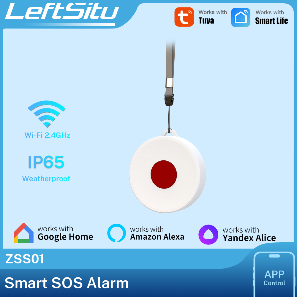 Smart Home Automation - Tuya ZigBee Smart-Taste IP65 Fernbedienung Drahtloser
