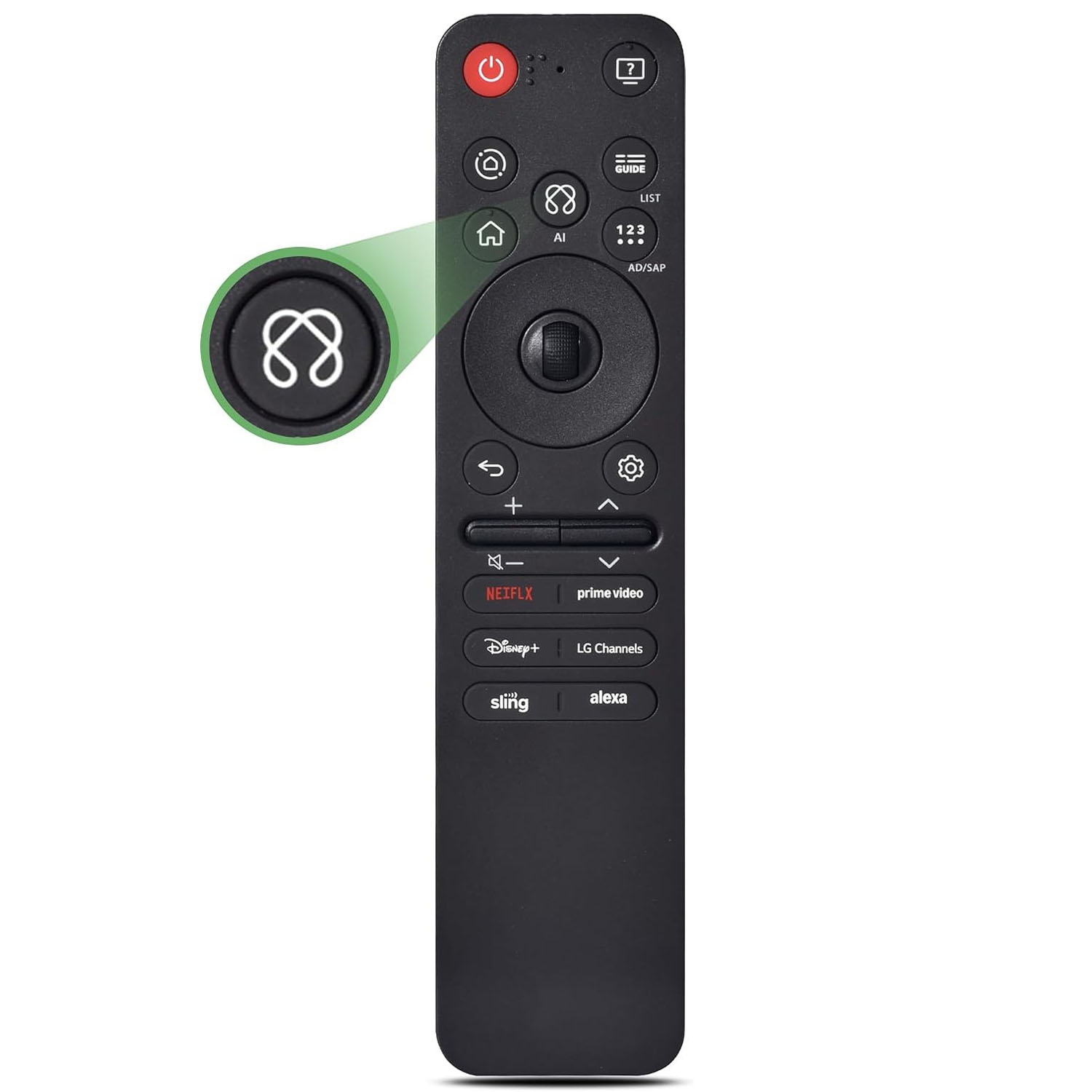Smart Home Lg - Magische Fernbedienung für LG Smart TV