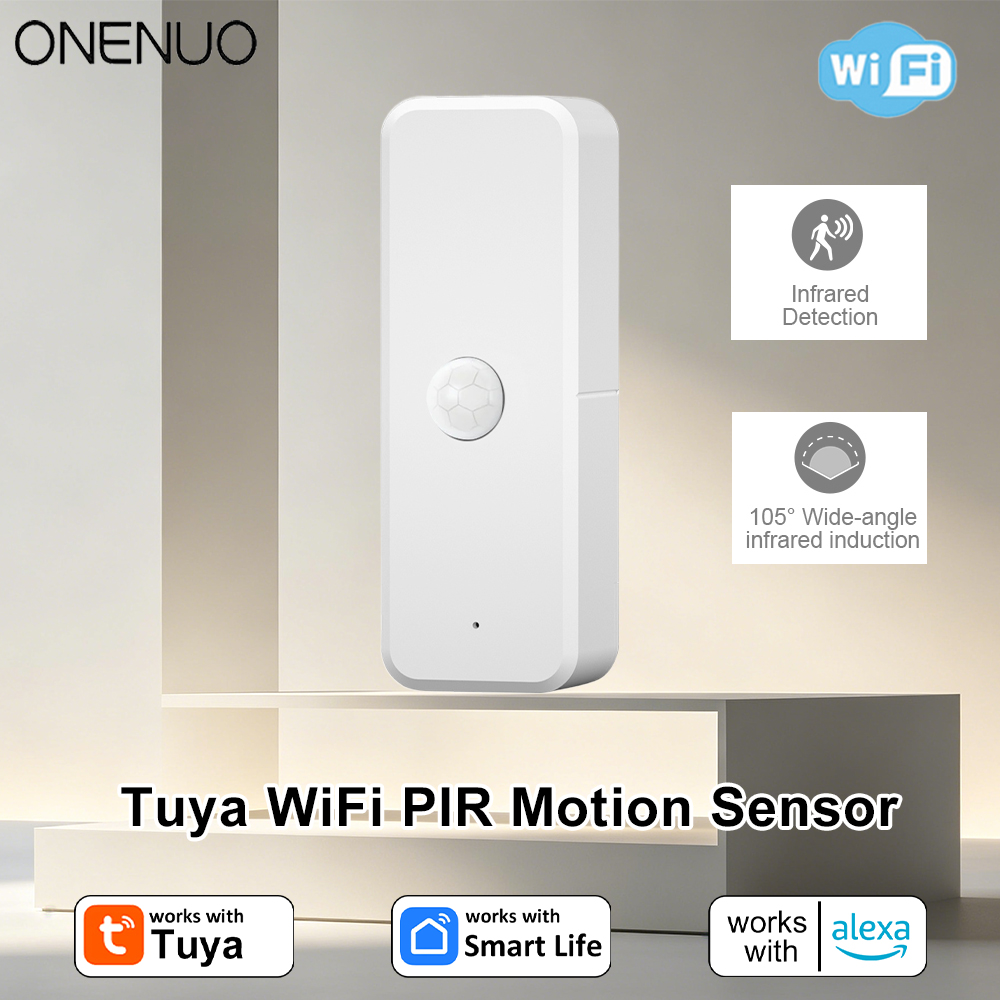 Smart Home Security - Neuer Tuya WiFi PIR-Bewegungsmelder Infrarot-Körpersensor für