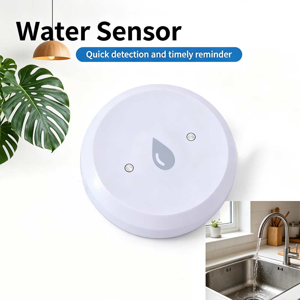 Smart Home Zigbee 3.0 - Alarmfunktion ZigBee Wassersensor APP Fernüberwachung Smart
