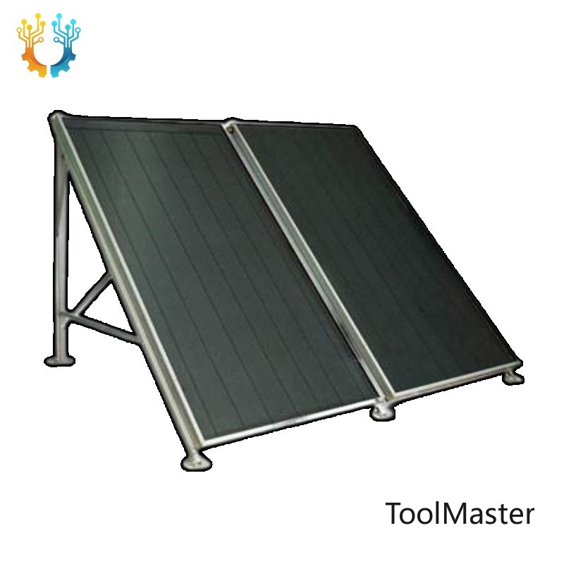 Smart Home Youtube - 【2026】 Intelligenter WLAN-gesteuerter Flachplatten-Solarwassererhitzer Energiesparender Vakuumröhren-Boiler