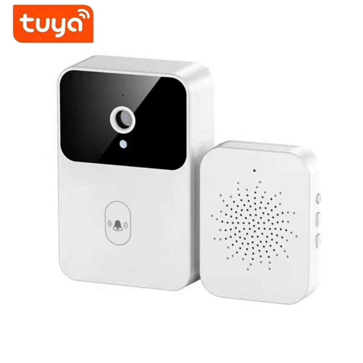 Wifi Doorbell Camera - Drahtlose Türklingel WiFi Tuya Outdoor HD