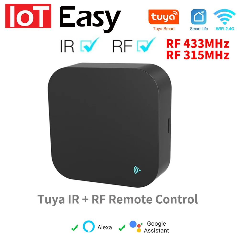Smart Home Lg - Tuya Smart RF IR Fernbedienung WiFi