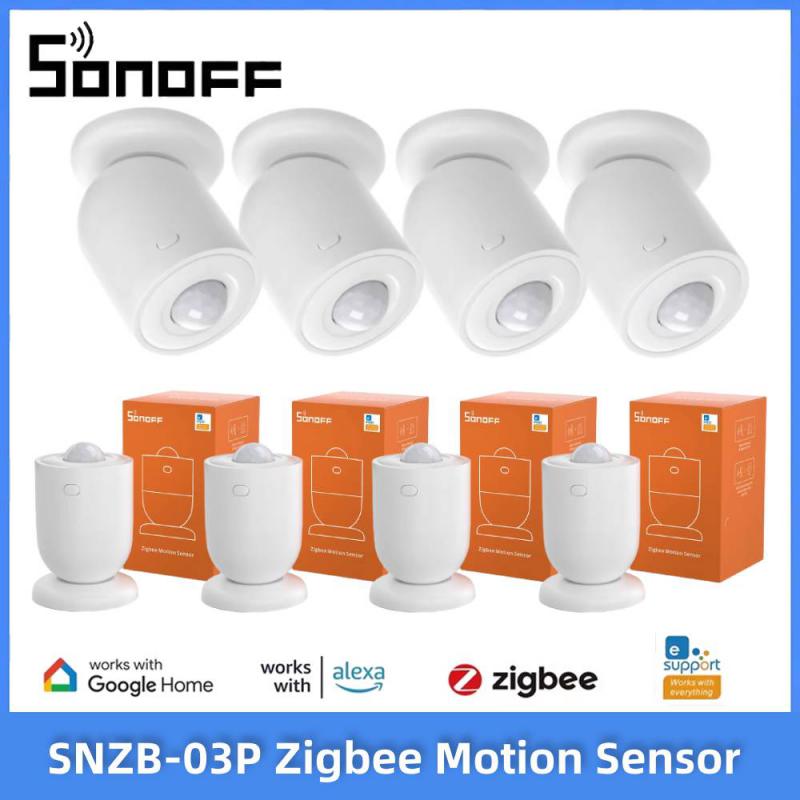 Smart Home Hub - SONOFF SNZB-03P Zigbee-Bewegungssensor Home Security Lokale