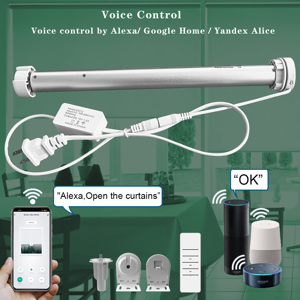 Smart Home Youtube - Tuya Wifi Rollladen Jalousien Motor Automatische