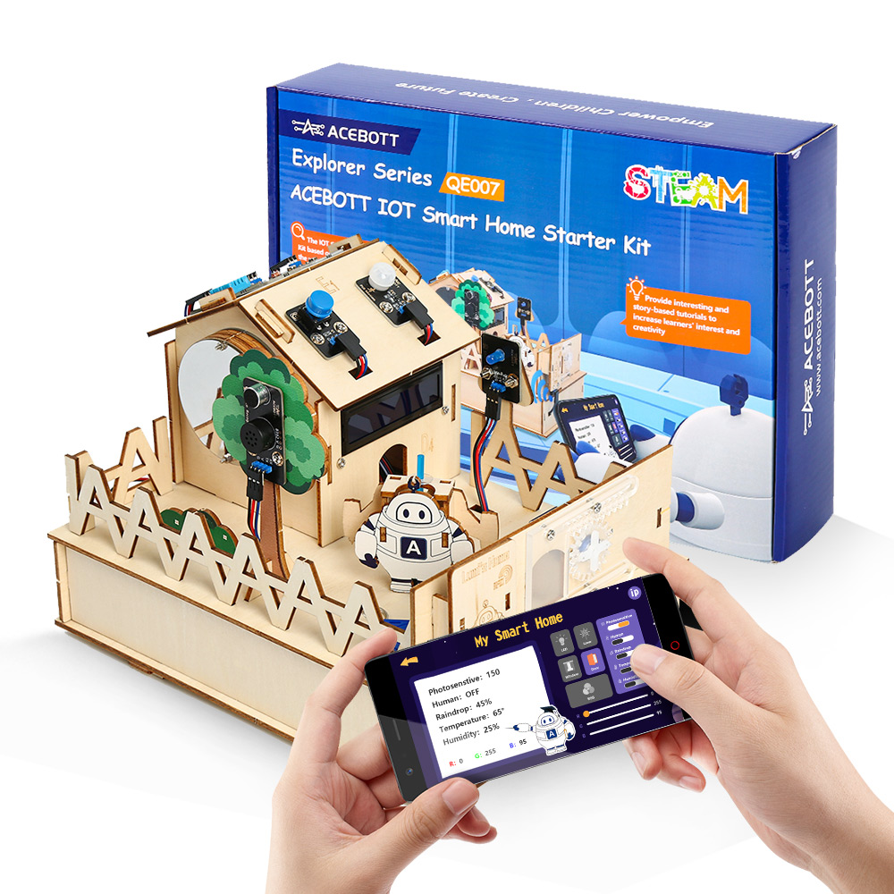 Home Automation Kit - Acebott diy smart home kit für