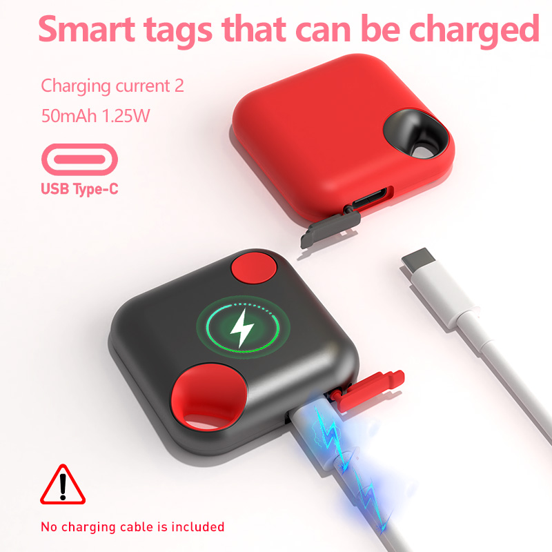 Smart Home Hub - Wiederaufladbarer Smart Tag Kompatibel mit Android