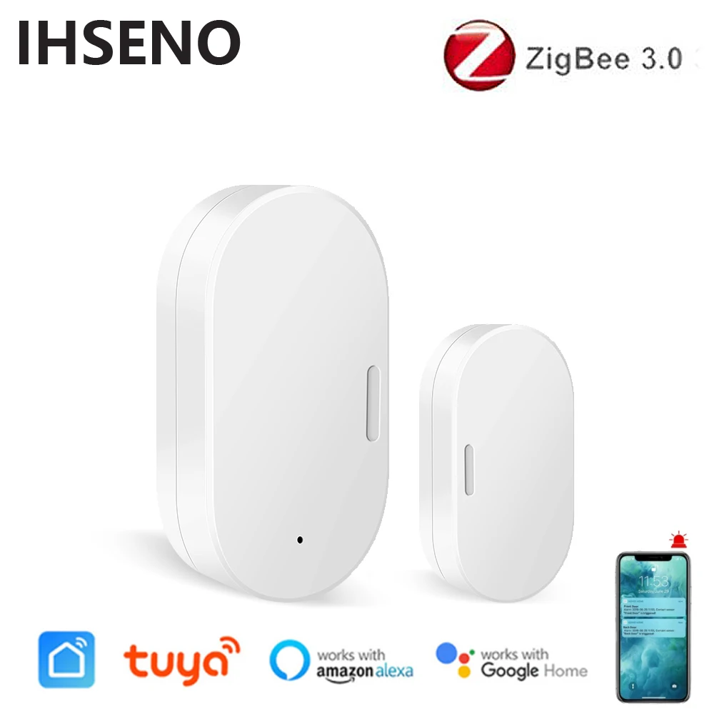 Smart Home Zigbee 3.0 - Tuya Smart Zigbee Tür Sensor Tür