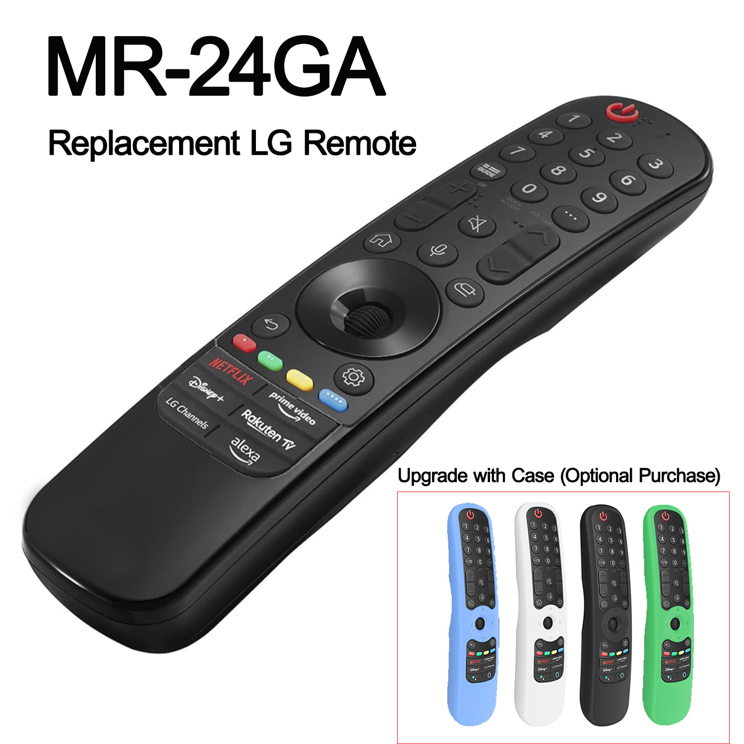 Smart Home Lg - MR24GA Magic Fernbedienung AKB76045003 Kompatibel mit
