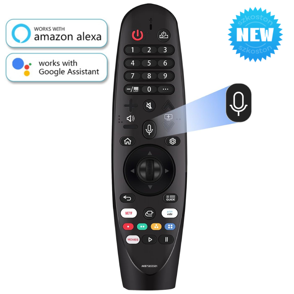 Smart Home Lg - Ersatz fernbedienung kompatibel mit LG Smart