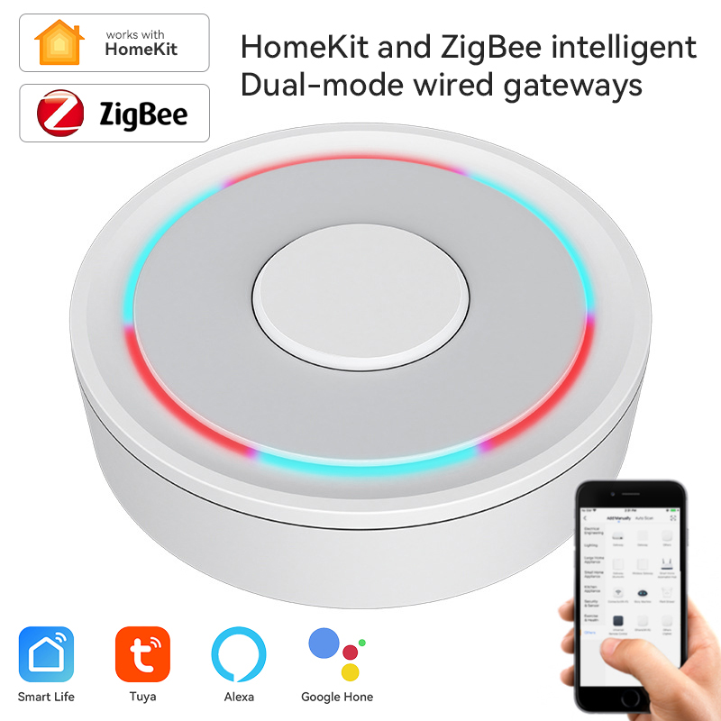 Home Automation Kit - Tuya ZigBee Smart Gateway Homekit Wired