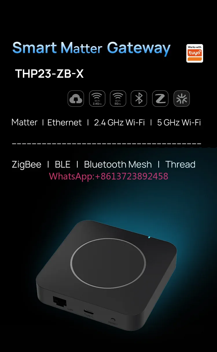 Home Automation Kit - Multi-Plattform-Steuerung Tuya Smart Home Automation Zigbee