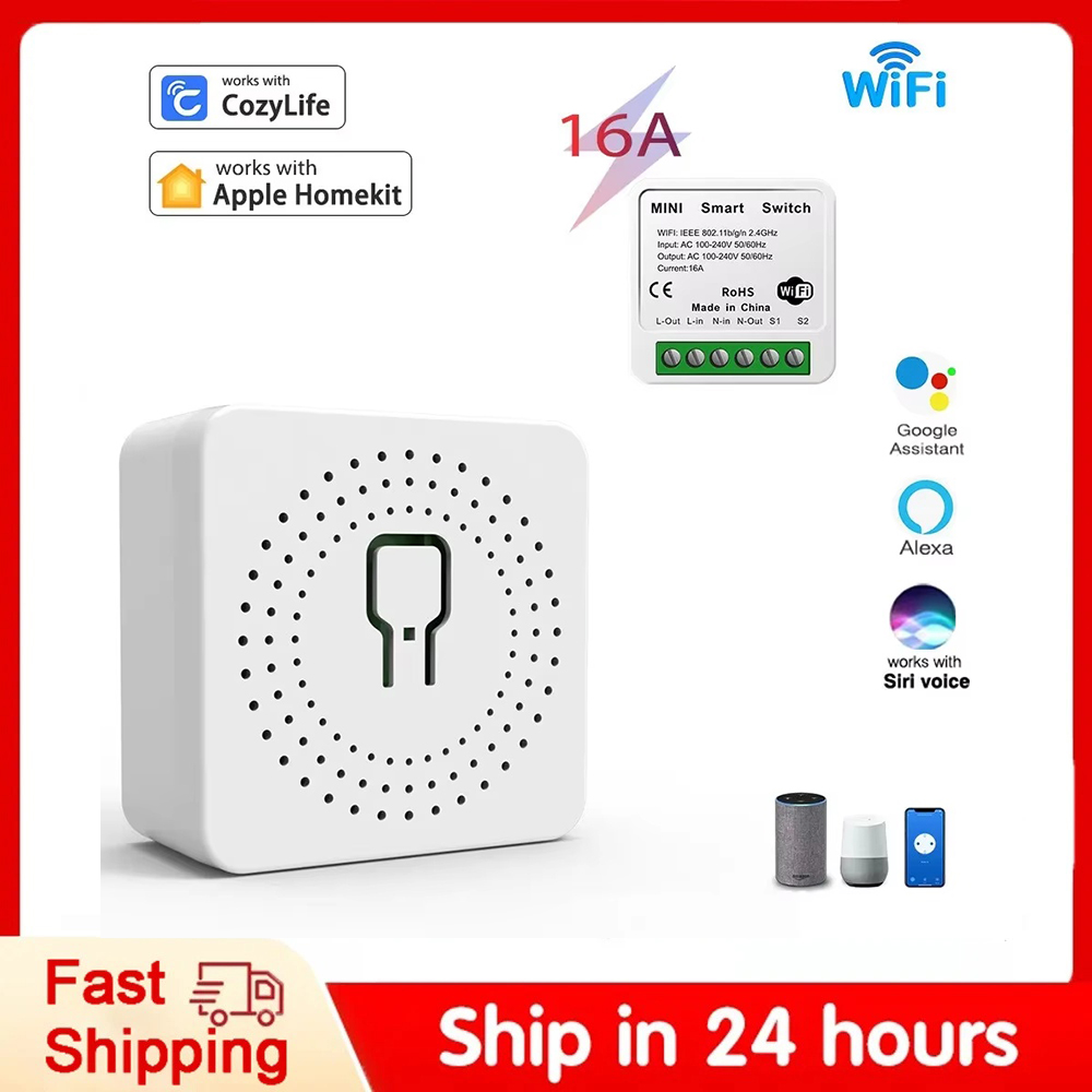 Home Automation Kit - Smart Switch Mini Wifi Relais Breaker
