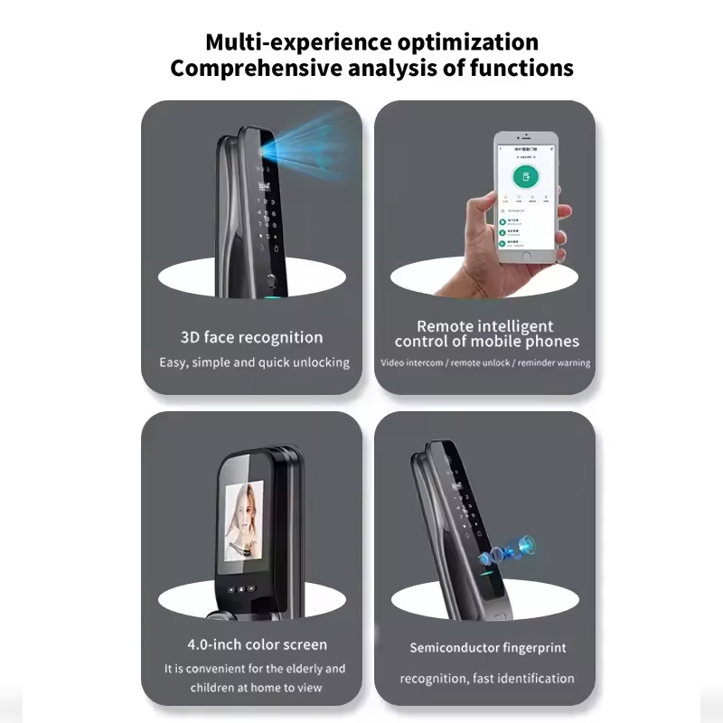 HX5 Smart Türschloss 3D-Gesich – Smart Home Security Bewertung und Preis