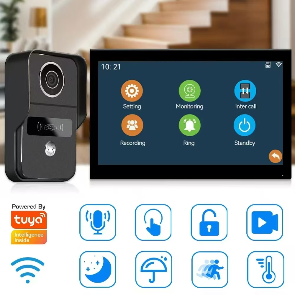 7 zoll IPS Bildschirm 2MP Tuya – Wifi Doorbell Camera Bewertung und Preis