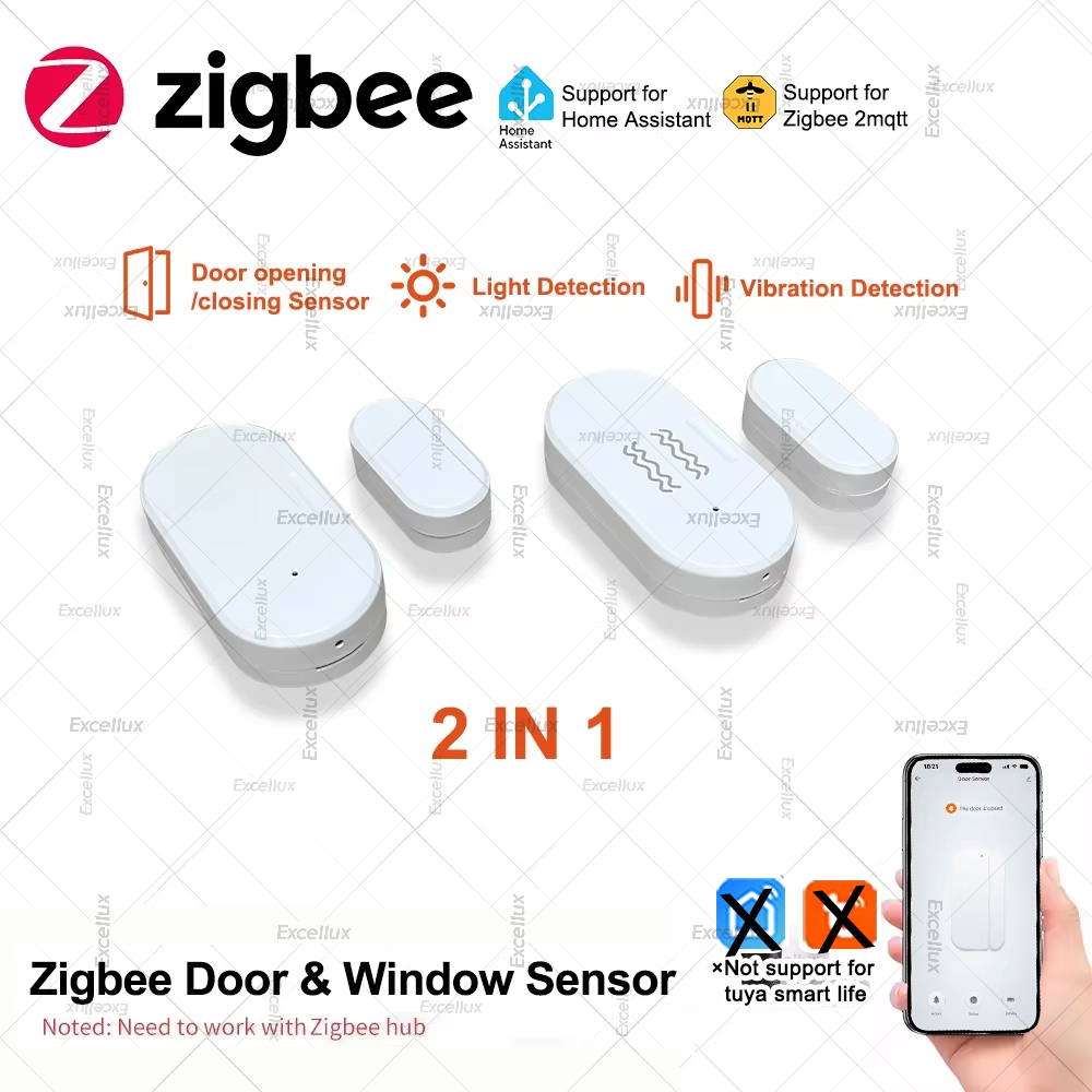 Zigbee 3.0 Tür-Fenster-Sensor  – Smart Home Zigbee 3.0 Bewertung und Preis