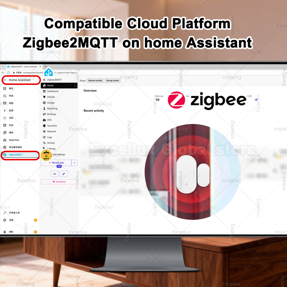 Zigbee 3.0 Tür-Fenster-Sensor  – Smart Home Zigbee 3.0 Bewertung und Preis