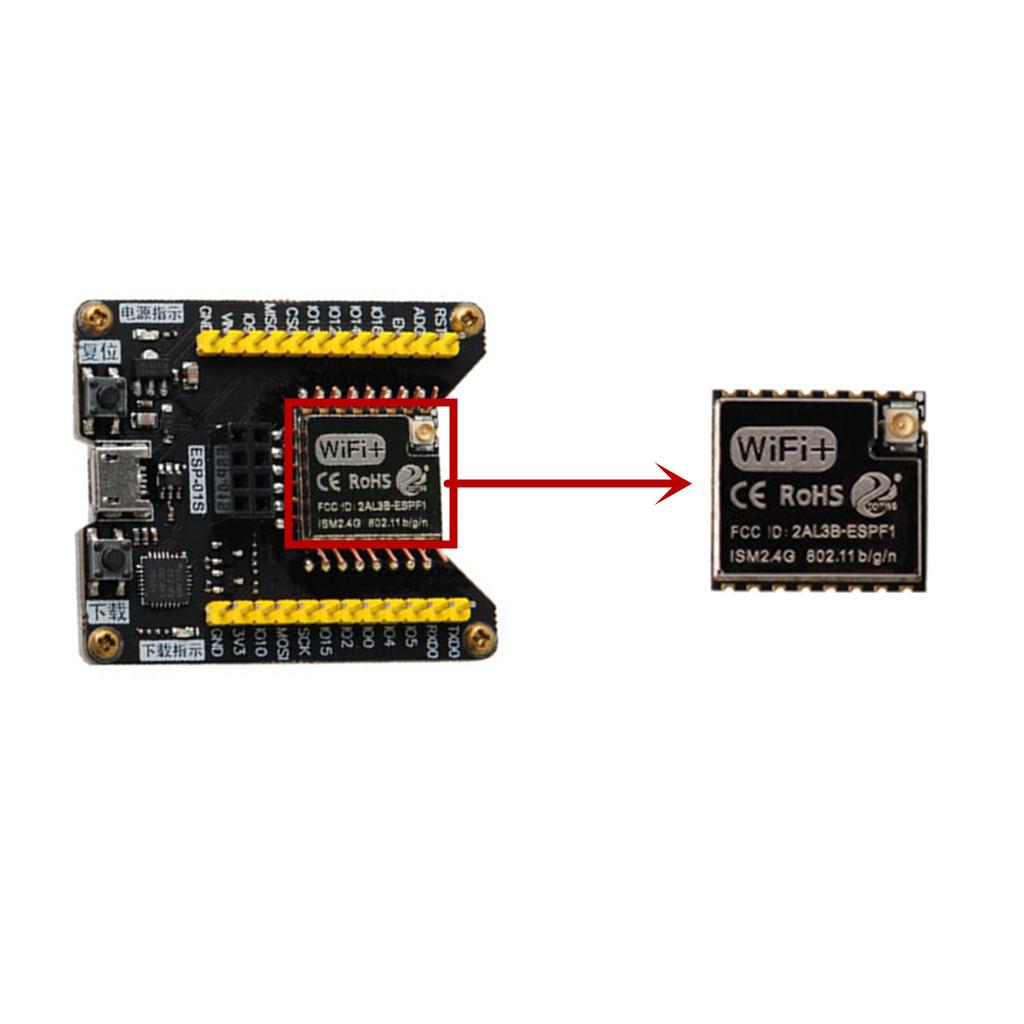 ESP8266 WLAN-Modul Hochleistun – Home Automation Kit Bewertung und Preis