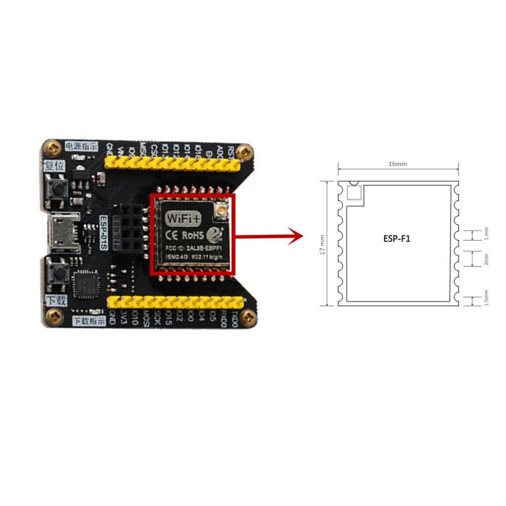 ESP8266 WLAN-Modul Hochleistun – Home Automation Kit Bewertung und Preis