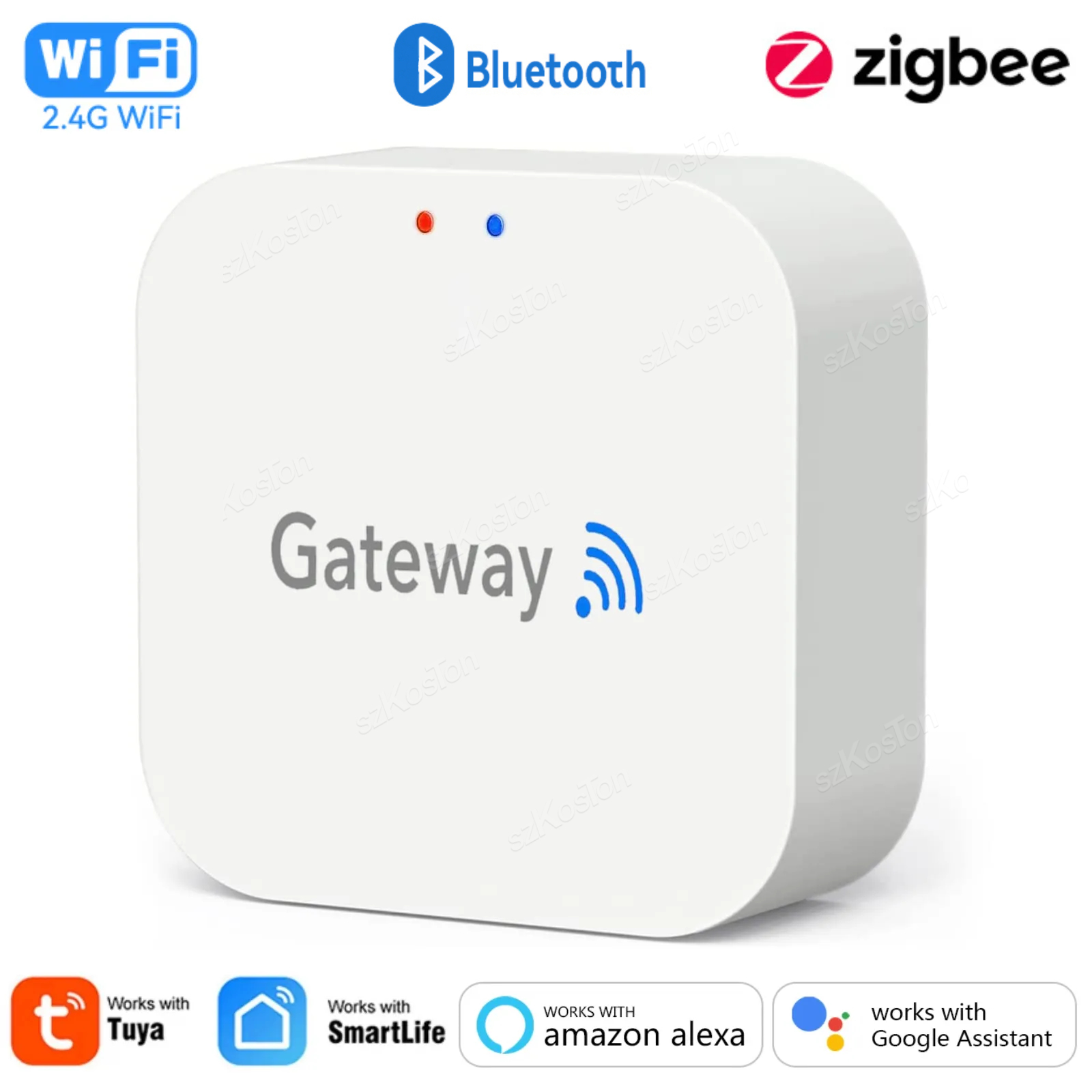 Tuya Smart Life Multi-modus Ga – Smart Home Hub Bewertung und Preis