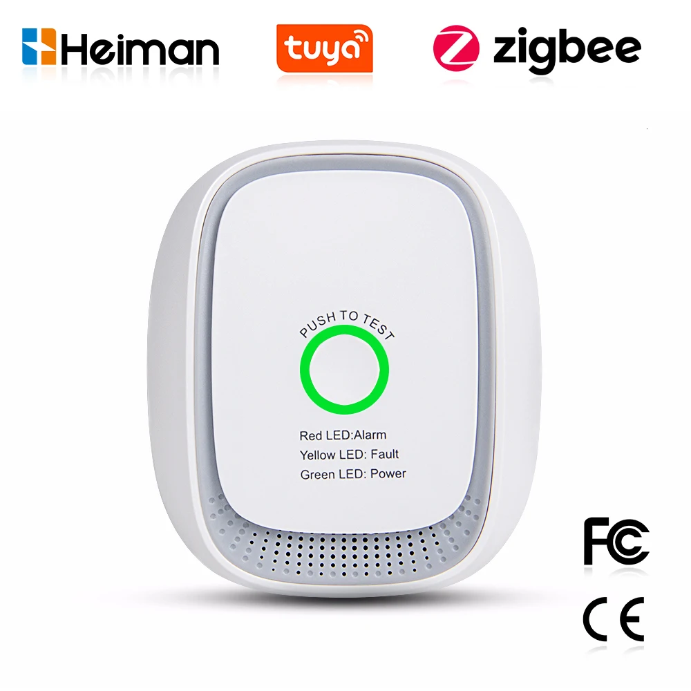 HEIMAN Zigbee Tuya Brennbarer  – Smart Home Security Bewertung und Preis
