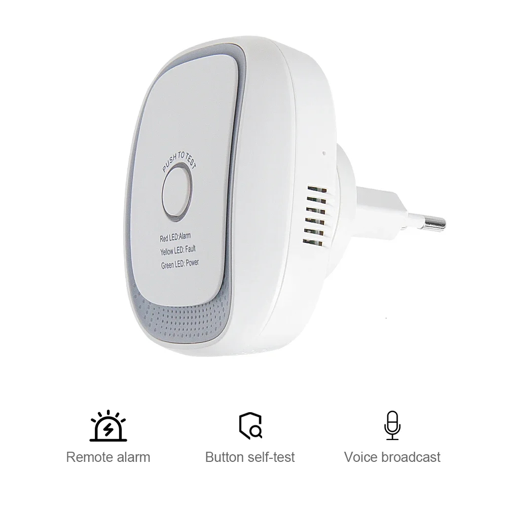 HEIMAN Zigbee Tuya Brennbarer  – Smart Home Security Bewertung und Preis
