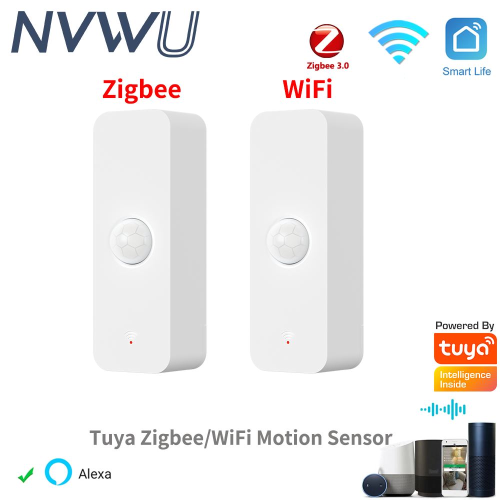 Tuya WiFi Zigbee PIR Motion Se – Smart Home Security Bewertung und Preis