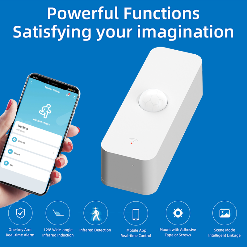 Tuya WiFi Zigbee PIR Motion Se – Smart Home Security Bewertung und Preis