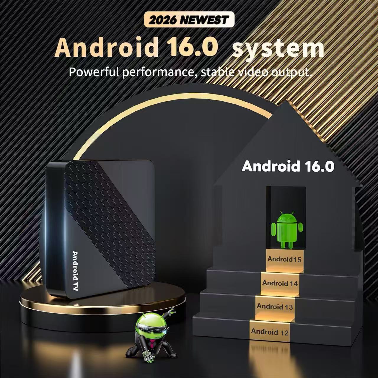 Smart TV Box X10 Android 16 4K – Smart Home Youtube Bewertung und Preis