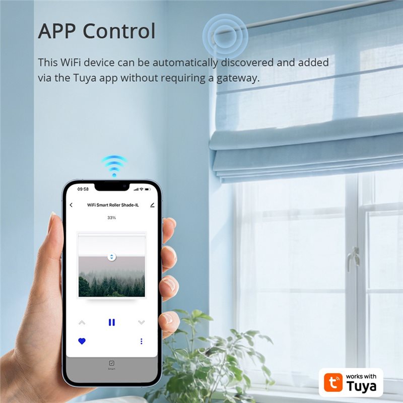 Tuya Wifi Smart Roller Shade B – Smart Home Youtube Bewertung und Preis