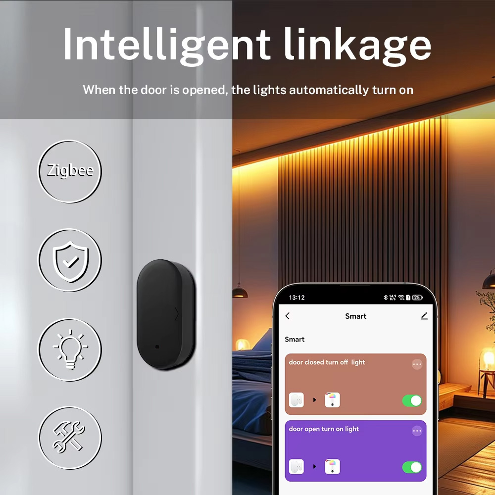 Tuya Zigbee 3.0 Mini Tür- und  – Smart Home Zigbee 3.0 Bewertung und Preis
