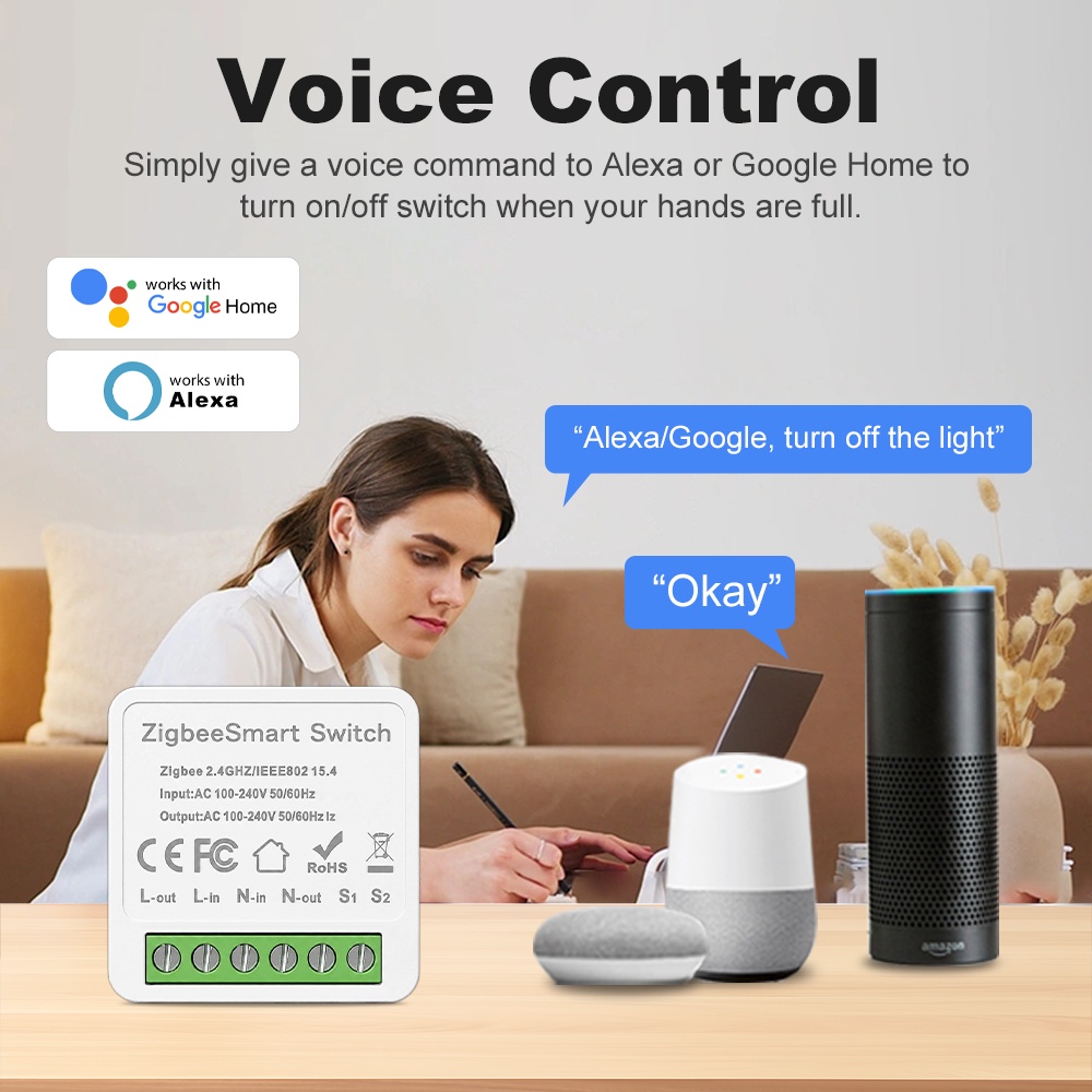 Manhot ZigBee 3.0 Schaltmodul  – Smart Home Zigbee 3.0 Bewertung und Preis
