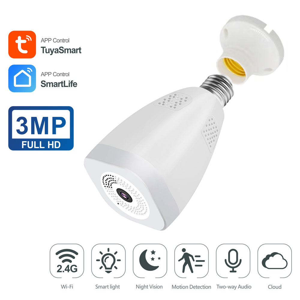 EE1 Bestseller Smart Life 3MP  – Smart Home Security Bewertung und Preis