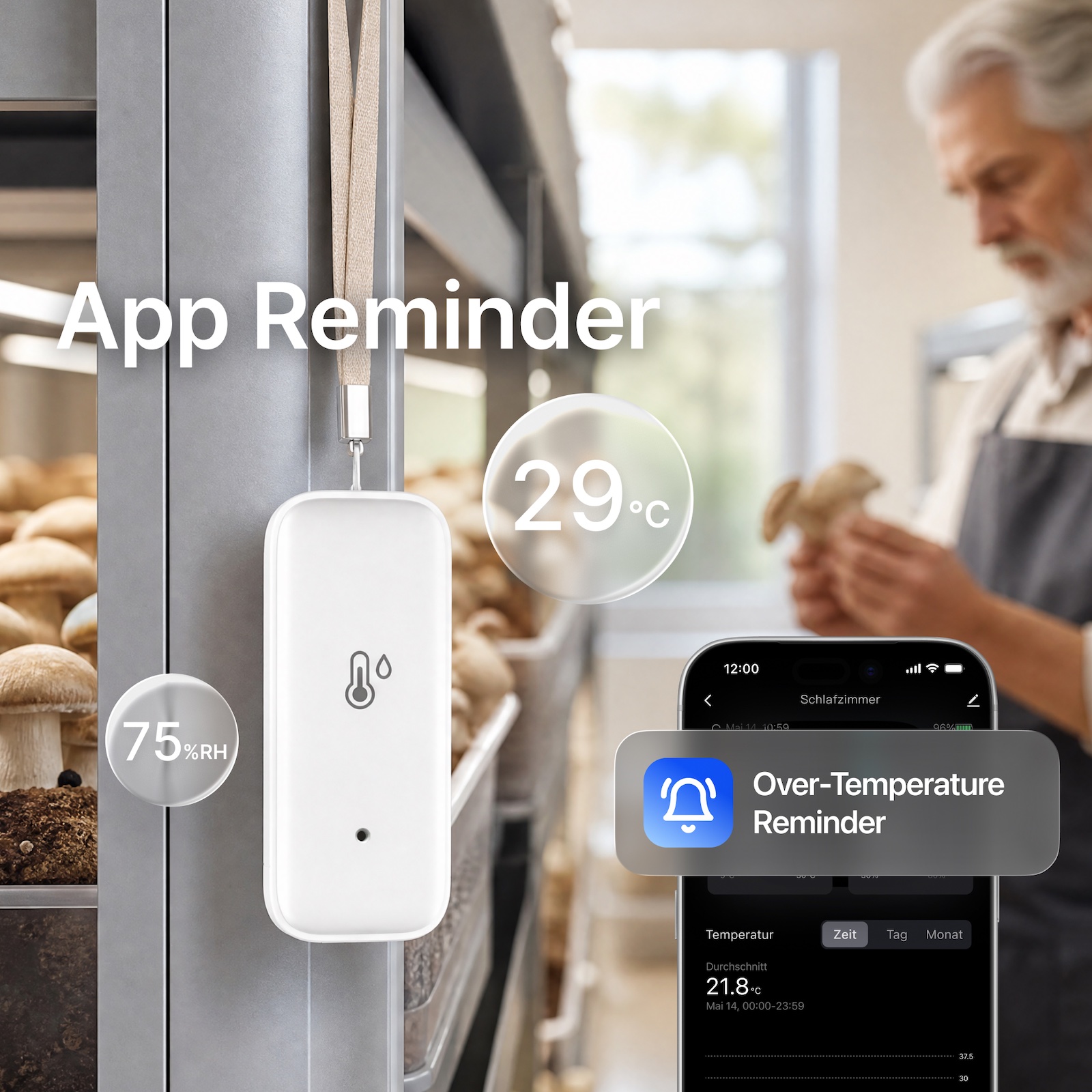 Tuya Smart Zigbee 3.0 Temperat – Smart Home Zigbee 3.0 Bewertung und Preis