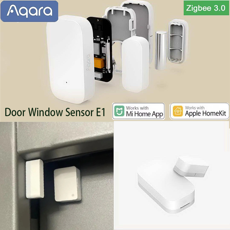 Aqara Tür-Fenster-Sensor E1 Zi – Smart Home Zigbee 3.0 Bewertung und Preis