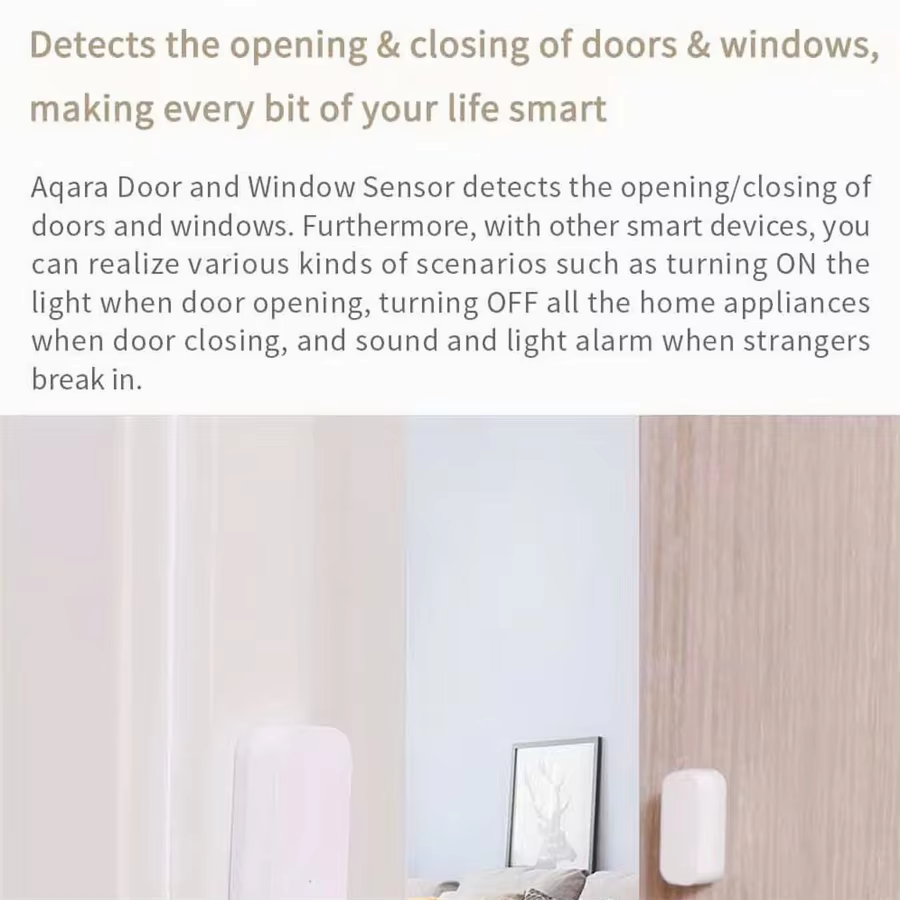 Aqara Tür-Fenster-Sensor E1 Zi – Smart Home Zigbee 3.0 Bewertung und Preis
