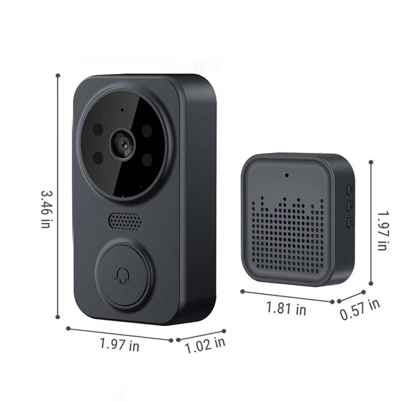 Tuya WIFI Türklingel Smart Hom – Wifi Doorbell Camera Bewertung und Preis