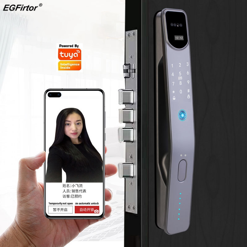 Tuya Wifi elektronische Finger – Wifi Doorbell Camera Bewertung und Preis