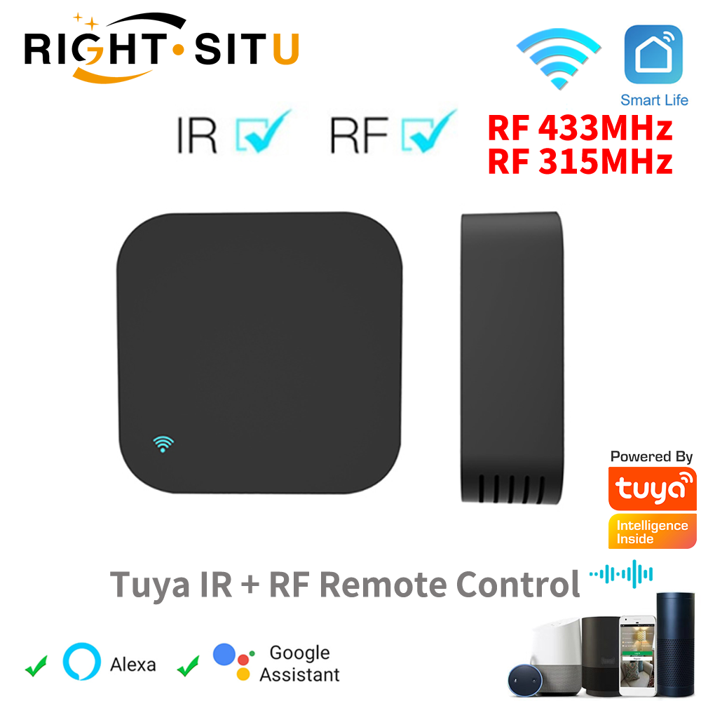Tuya Smart RF IR Fernbedienung – Smart Home Lg Bewertung und Preis