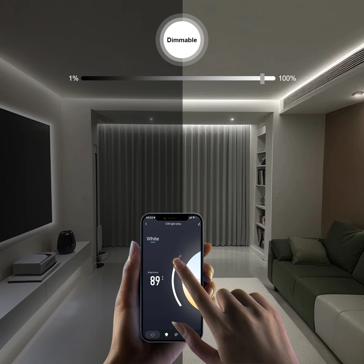 Zigbee 3.0 CCT 2700K-6500K Dim – Smart Home Hub Bewertung und Preis