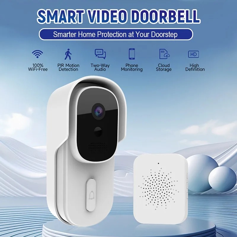 Weitwinkel Tuya Smart Life APP – Wifi Doorbell Camera Bewertung und Preis