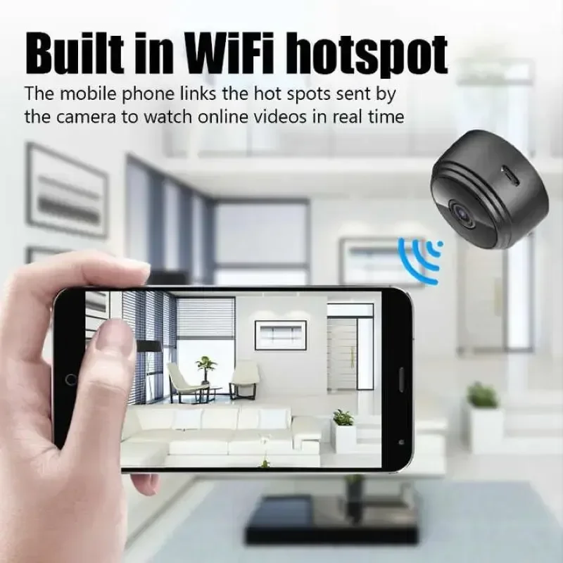 Neue A9 Kamera Wifi 1080p HD W – Smart Home Security Bewertung und Preis
