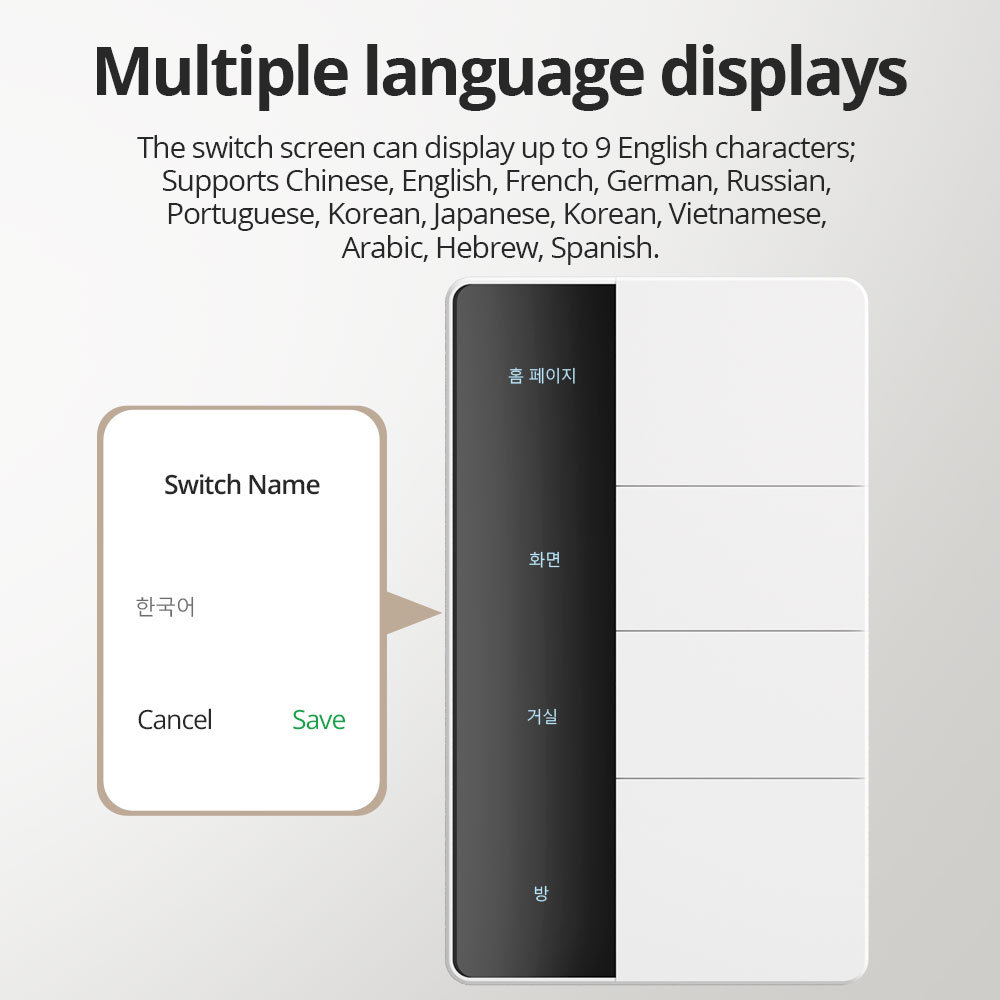 1234 Gang US-Typ Zigbee Druckl – Smart Home Hub Bewertung und Preis